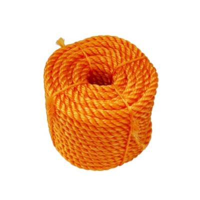 中国 High quality durable hot sale pe bundle rope and wiggle twisted rope for agriculture and marine 販売のため