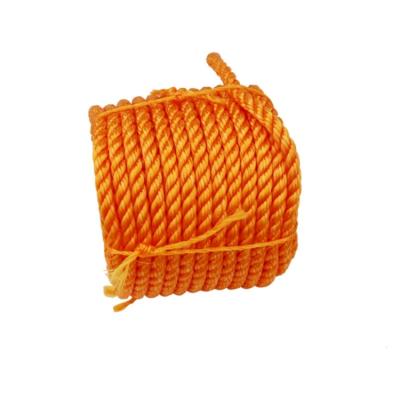 China Durable Hot Selling Long Strand Deep Sea Product Polyethylene Material Durable Hot Selling Fishing Rope for sale