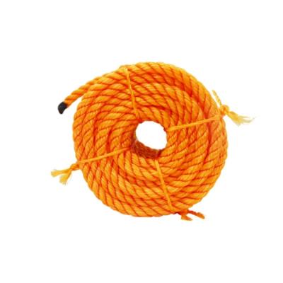 Κίνα New China Style Durable Low Price Accept Custom Logo And Label Rope Color Twine Fishing Rope προς πώληση