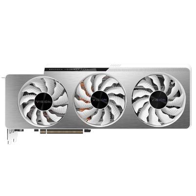 China GIGAOCTET 24GB GeForce RTX 3090 Vision OC 24G Gaming Graphics Card Graphics RTX 3090 Desktop Video Card for sale