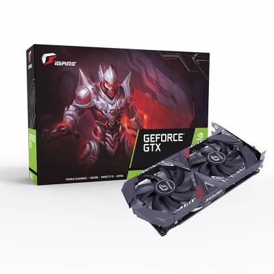 China COLORFUL Original 1650 Graphics Card iGame GeForce GTX 1650 Ultra OC 4G Gaming Desktop Video Card for sale