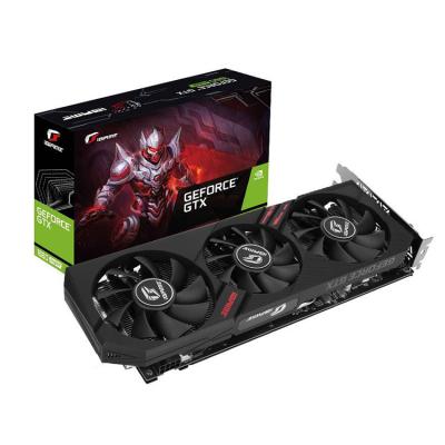 China iGame Super Colorful Brand New GeForce GTX 1660 Ultra 6G-V Superb Workstation 1660 GPU Graphics Card GPU For Game for sale