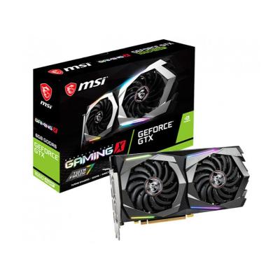 China SUPER Desktop MSI GeForce GTX 1660 GAME X Gaming Graphics Card 1660s Video Card 6GB GTX 100% Original for sale