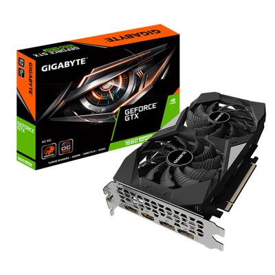 China GIGAOCTET SUPER OC 6G Desktop GeForce GTX 1660 Gaming Graphics Card VGA 1660s GPU Video Card for sale