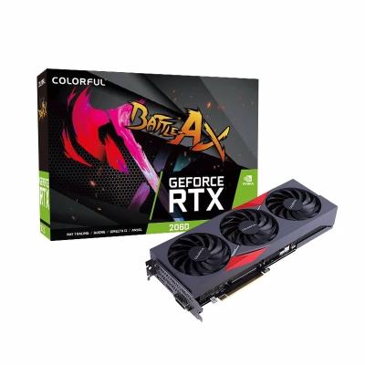 China Original GeForce RTX 2060 Desktop Graphics Card GPU RTX 3 COLORFUL 2060 Gaming 12G Video Card Fans for sale