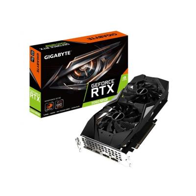 China SUPER GeForce RTX 2060 VGA Graphics Card GIGAOCTET Original Desktop WINDFORCE OC 8G Video Card RTX 2060s for sale