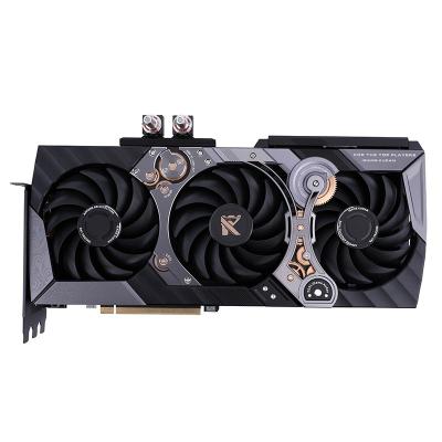 China Colorful Desktop Graphics Card iGame 3090 GeForce RTX 3090 Kudan 24G Gaming Graphics Card 24GB GDDR6X HDMI DisplayPort for sale