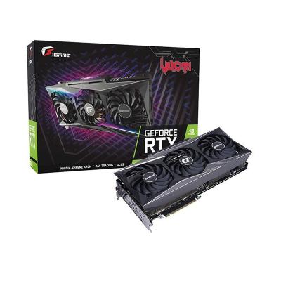 China Cheap Desktop In iGame Running Colorful GeForce RTX 3090 Vulcan OC 24G Gaming Graphics Card 24GB 384bit GDDR6X for sale