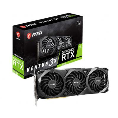 China New Original MSI GeForce RTX 3090 VEN-TUS 3X 24G GPU RTX 3090 Gaming Graphics Card Desktop Video Card for sale