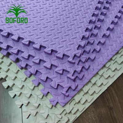 China Safe wholesale play tatami eva mat EVA Foam flooring Martial mat for sale