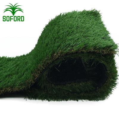 China Garden Natural Looking Green Artificial Grass for garden for sale