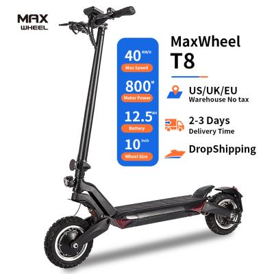 China 2022 unisex off road scooter new electric adult double suspension motor 48V 1600w foldable powerful electric scooter for sale