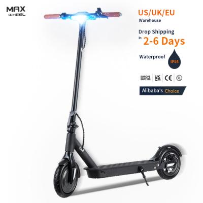 China Original DDP Unisex Drop Shipping US EU US Warehouse 350W Motor 8.5inch Two Wheel Foldable Adult Electric Scooter for sale