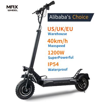 China Double Moter T4 Good Quality Unisex Off Road Electric Scooters For Adults Foldable Waterproof Durable E-scooters Customizable for sale