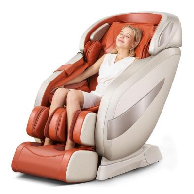 China Luxury Eletric Shiatsu Massage Chair 4d Electric Weightlessness With Heat Body Massager for sale