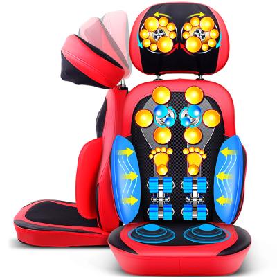 China Air Pressure And Fashion Microcomputer Blood Circulation Seat Massage Tapping Cushion With Air Massage for sale