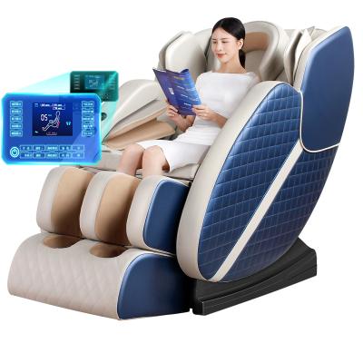 China High Quality Weightless Chair Weightless Recliner Massage Electric Heating Back Chair With Music for sale