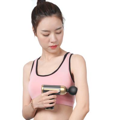 China 2021 New Design Eletric Handheld Fascia Muscle Massage Gun for sale