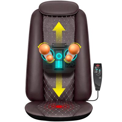 China Air Pressure And Electric Back Massage Cushion Shiatsu Tapping Massage for sale