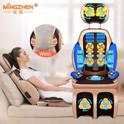 China Body Back Shiatsu Infrared Massage Cushion Across Walk For Body for sale