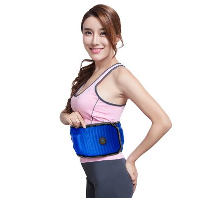 China Slim Eletric Fitness Posture Belt Price Vibration Massager For Waist Leg for sale