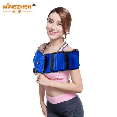 China New Eletric Women Fat Burning Belt Massage Waist Belt Electric Vibrating Slimming Belt Lifestyle Shaking Machine for sale