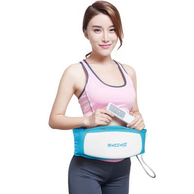 China Eletric Electric Vibration Fat Burning Weight Loss Massager Slimming Belt for sale