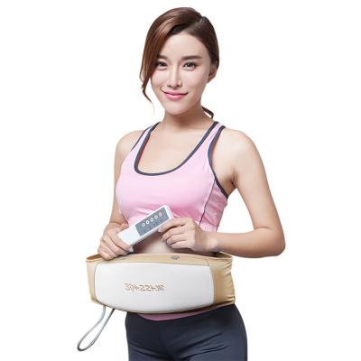 China Electric Fat Loss Weight Vibration Massager Electric Burning Belt With Heating for sale