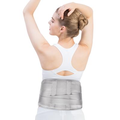 China Suppor Lumbar Disc Bone Care Waist Herniation Strain Pain Relief Orthopedic Medical Corset for Self-Heating Spine Decompression Back Brace for sale