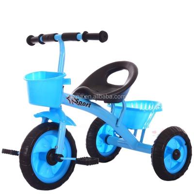 China Safety pp material and child tricycle painting cycle for sale