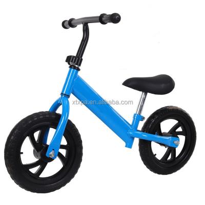 China Good Quality Cheap High Carbon Steel Kid's Single Speed ​​No Pedal Bike 12inch Kids Balance Bike for sale