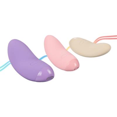 China 6 Vibration Modes + 3 Intensities Silicone Lactation Massager For Lactation Rechargeable Electric Fermale Women Breast Massager Vibrator Massag Breastfeeding Tool for sale