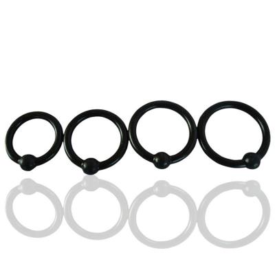 China 4 Different Sizes With Bead Suggest Adult Toys For Men Sex Product Penis Dildo Cock Ring Cock Masturbation Time Delaying Penis Glans Ring Pleasure Toys For Male for sale