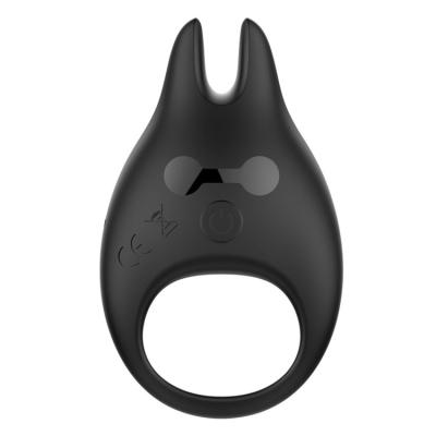 China Press for 2 Seconds to Turn On/Off Penis Dick Ring Vibrate Male Vibrating Silicone Rubber Cock Rings Rechargeable Sex Toys Adult Men Sex Rings for Cocks Dildo Tool for sale