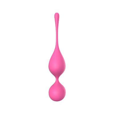 China Exercise Vagina And Make Her Tighter Woman Pelvic Floor Testing Program Silicone Pelvic Floor Muscle Stimulator Kegel Ball Sets Adult Gift Premium Quality Vagina Toys Sex for sale