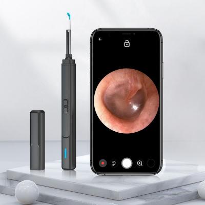 China Ear Wax Wifi Waterproof Otoscope Removal With Digital Camera For Ear Cleaning Earwax Removal for sale