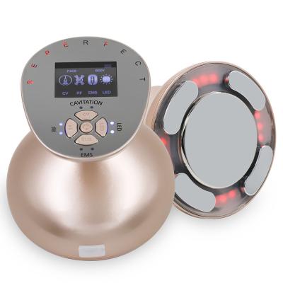 China Custom Anti-Puffiness Logo Sculpting Lose Weight S Shape EMS Sculpt And Cavitation Machines for sale