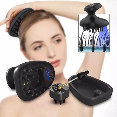 China Hair Loss Prevention Scalp Massage Treatment Therapy Laser Hair Regrowth Brush Laser Hair Growth Device for sale