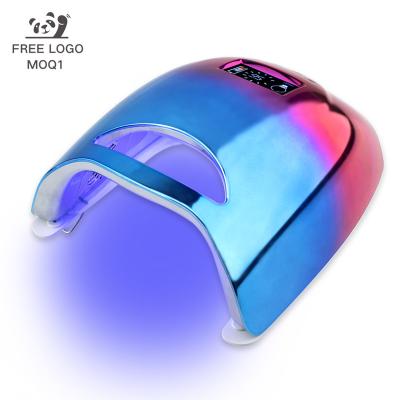 China 2022 New Arrival 48w Wireless Pro Cure Light Sun UV Gel Dryer UV Led Dual Lamp For Salon Manicure PD-SN468 for sale