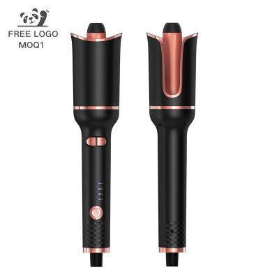 China Electric Hair Curler Rollers Set Dropshopping Portable Spiral Hair Curling Machine DYI Hair Curler For Long Hair for sale