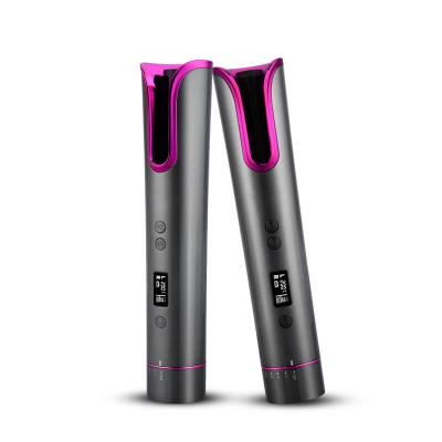 China For Home Use Logo Customizable Automatic Hair Curler Rotating 360 Rotating Hair Curler for sale