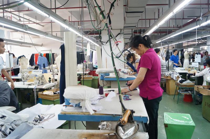 Verified China supplier - Dongguan Shirui Garment Co., Ltd.