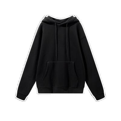 China Anti-pilling Customize 2021 New Pink Autumn Hoodie Women's Tailoring Color Matching Men And Women's Hoodies for sale