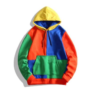 China Multicolor Quilting Hoodie Men's Anti-Pilling Fashion Pullover Men's Sweater Sweater for sale