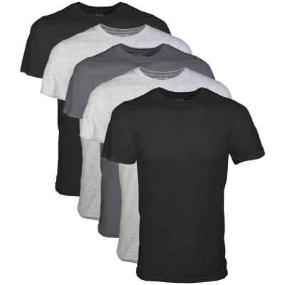 China QUICK DRY Apparel Manufacturers Produce 100% Cotton Mens Crew T-Shirts for sale