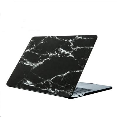 China High Quality Customize Hard Plastic Marble Pattern Laptop Case For Macbook Pro 13.3 Air 13.3 Case Cover for sale