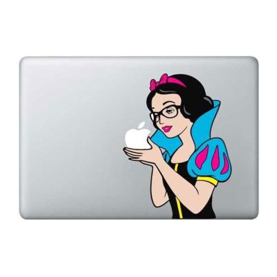 China LAPTOP Laptop Decoration Decals Wraps Sticker Skin for MacBook Logo Clear Sticker 11' 12' 13' 15' for sale