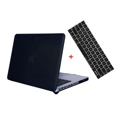 China Matte Hard Case Custom Rubberized Hard Laptop Cover Case For Macbook 11inch 12inch 13inch for sale