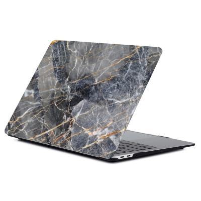 China China Factory Customized Laptop Marble Case Smooth Soft Touch Dustproof Hard Shell Cover for for macbook air 13.3 case A1932 for sale