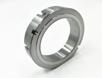 China Mechanical seal nickel or cobalt binder tungsten carbide mechanical seal rings / rotary and static ring for sale